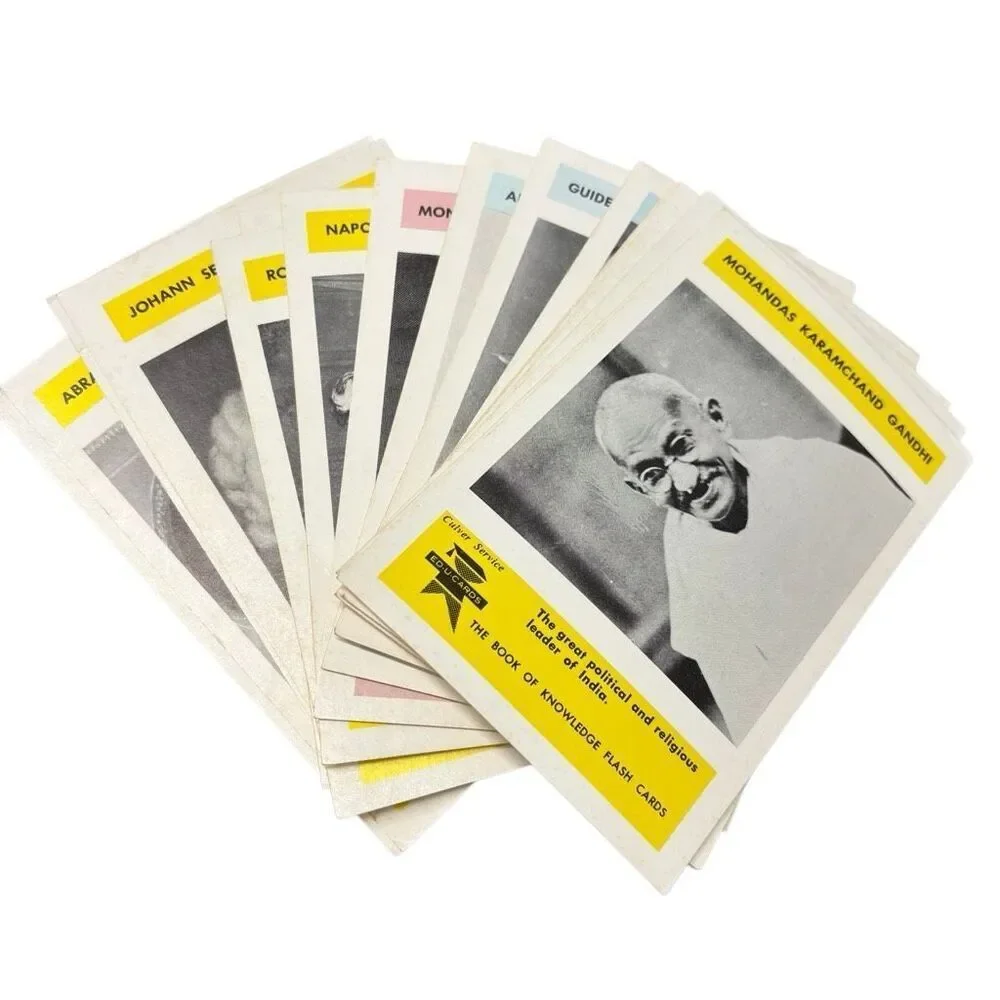 2 Duojector Ed-U-Cards Sets Of Viewer Cards *Read*